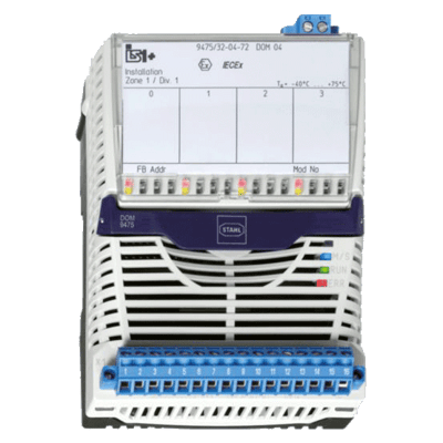 Digital Output Module 4-Channel Version for Zone 1 Series 9475/32-04-72